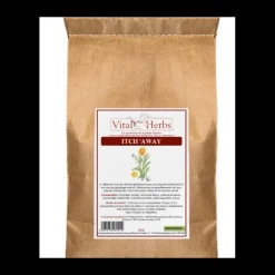 VITAL HERBS Complément démangeaisons cheval Itch'Away - Vital'Herbs< Complément Peau Cheval|Dermite Estivale Cheval