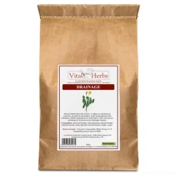 VITAL HERBS Complément élimination cheval Drenalis (Drainage & fourbure) - Vital'Herbs< Cheval En Surpoids|Fourbure Cheval
