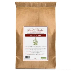 VITAL HERBS Complément respiratoire cheval Alveo'Care -< Emphysème Cheval