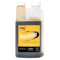 NAF Complément tendons mucles cheval - Recover -< Prise De Muscle Cheval|Tendons, Articulations Cheval