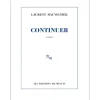 EQUIBOOKS Continuer - Les Editions de minuit< Librairie Equibooks