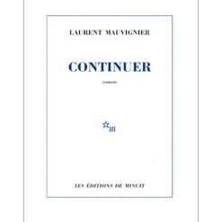 EQUIBOOKS Continuer - Les Editions de minuit< Librairie Equibooks