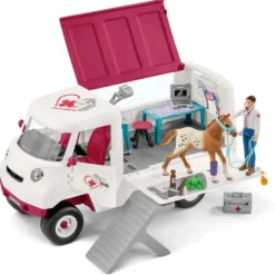 SCHLEICH Contrôle de condition physique avant le grand tournoi -< Horse Club Schleich