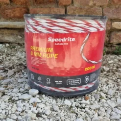 SPEEDRITE Cordelette électroplastique Extreme en PEHD 6mm en bobine 200m clôture cheval -< Rubans Et Fils Clôture Cheval