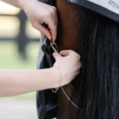 HORSEWARE Courroies de cuisses couverture cheval -< Accessoires Entretien Couvertures