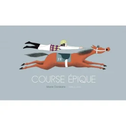 Course épique - Sarbacane< Librairie Equibooks