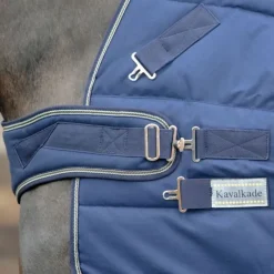 KAVALKADE Couverture cheval 2 en 1 écurie et marcheur Halifax 400gr -< Couvre-Reins Et Couvertures De Marcheur|Couvertures De Box