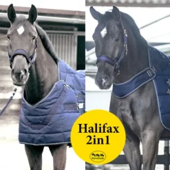 KAVALKADE Couverture cheval 2 en 1 écurie et marcheur Halifax 200gr -< Couvre-Reins Et Couvertures De Marcheur|Couvertures De Box