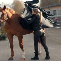 WALDHAUSEN Couverture cheval rafraichissante Health + Care Ice Layer -< Couverture Et Couvre-Reins Thérapeutique|Chemises D'Écurie