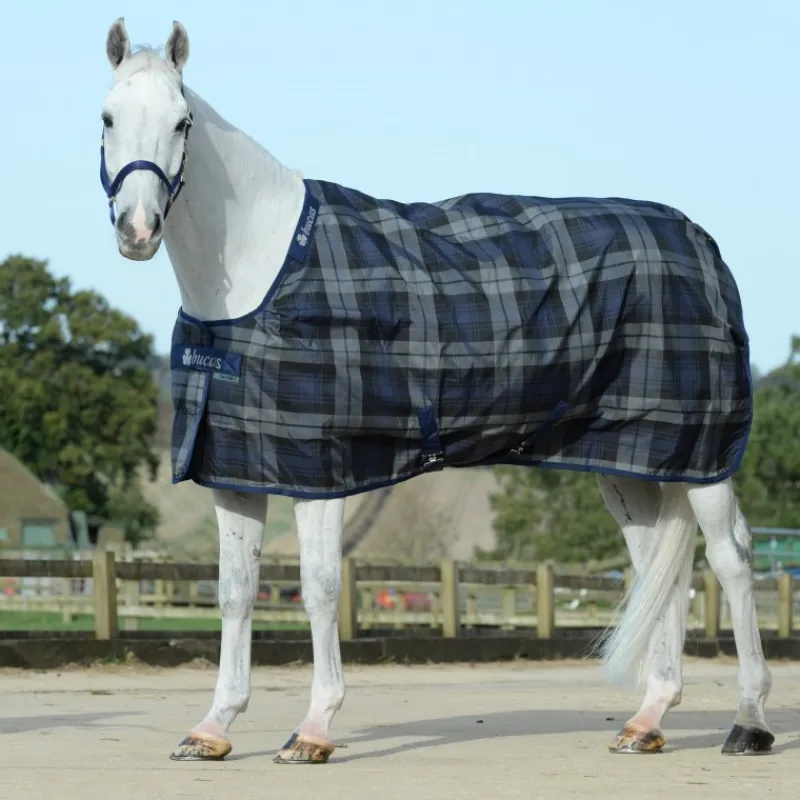 BUCAS Couverture écurie cheval 150 g Celtic Medium -< Couvertures De Box