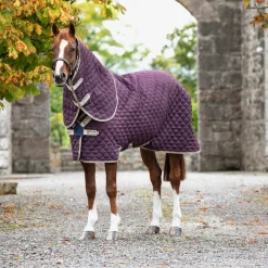 HORSEWARE Couverture écurie cheval avec couvre cou Amigo Stable Plus 200 g-< Couvertures De Box