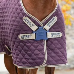 HORSEWARE Couverture écurie cheval avec couvre cou Amigo Stable Plus 200 g-< Couvertures De Box
