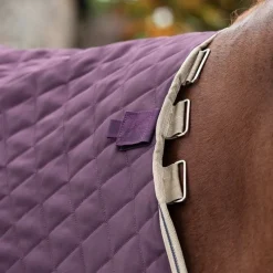HORSEWARE Couverture écurie cheval avec couvre cou Amigo Stable Plus 200 g-< Couvertures De Box