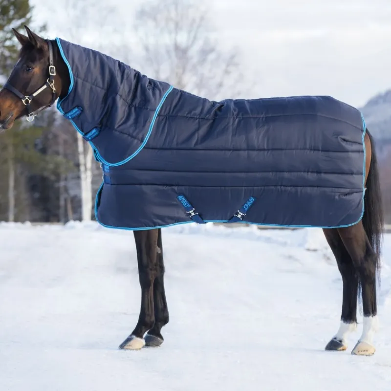 HORSEWARE Couverture écurie cheval avec couvre-cou 550 g Amigo Insulator Plus -< Couvertures De Box