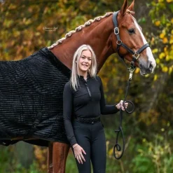 ESTRELLE Couverture de box cheval fourrure Luxe - Equestrian< Chemises D'Écurie|Couvertures De Box