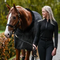 ESTRELLE Couverture de box cheval fourrure Luxe - Equestrian< Chemises D'Écurie|Couvertures De Box