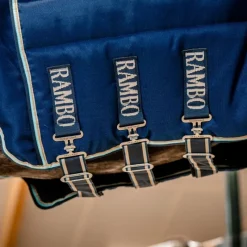 HORSEWARE Couverture de box cheval Rambo Optimo Plus 400g -< Couvertures De Box