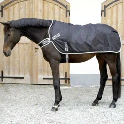 STABLE PRO Couverture de marcheur imperméable cheval RugBe< Couvre-Reins Et Couvertures De Marcheur