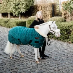 KENTUCKY HORSEWEAR Couverture de présentation Velvet poney 160g - Kentucky< Couvertures De Box