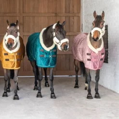 KENTUCKY HORSEWEAR Couverture de présentation cheval Velvet 160 gr - Kentucky< Couvertures De Box