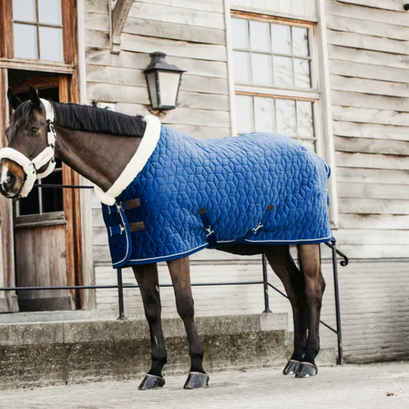 KENTUCKY HORSEWEAR Couverture de présentation cheval Velvet 160 gr - Kentucky< Couvertures De Box