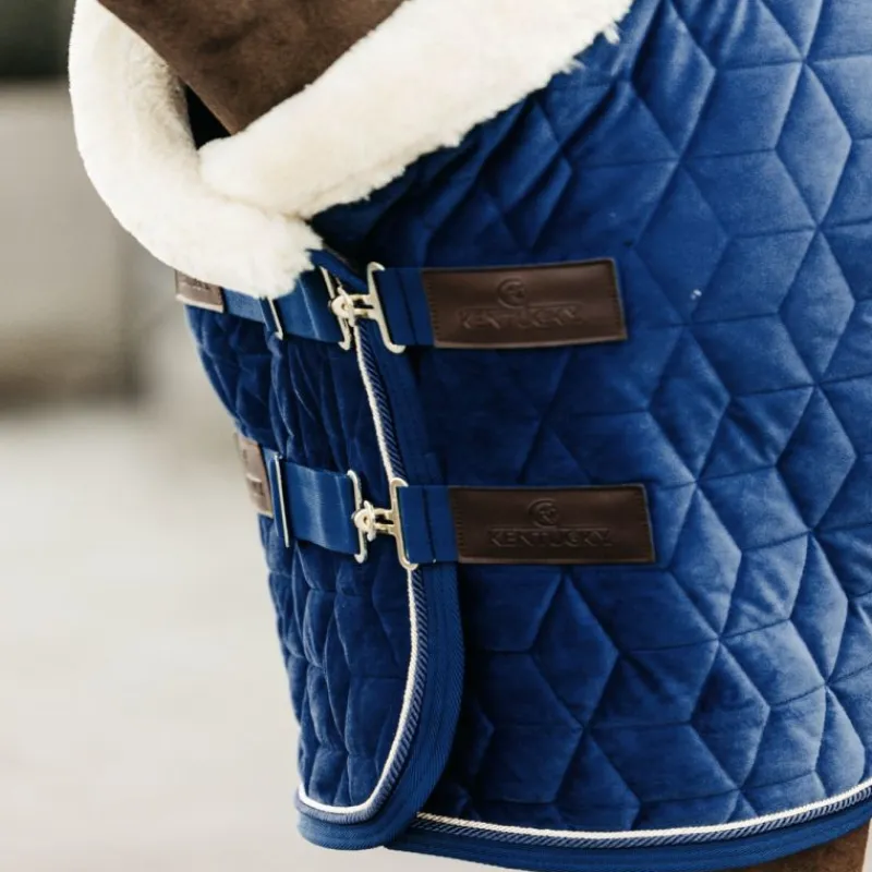 KENTUCKY HORSEWEAR Couverture de présentation cheval Velvet 160 gr - Kentucky< Couvertures De Box