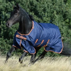 BUCAS Couverture extérieur cheval X-Range Turnout 200g -< Couvertures D'Extérieur Cheval