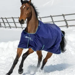 BUCAS Couverture extérieur cheval épaules larges Smartex Rain Big Neck 0g -< Couvertures D'Extérieur Cheval