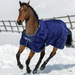 BUCAS Couverture extérieur cheval épaules larges Smartex Rain Big Neck 0g -< Couvertures D'Extérieur Cheval