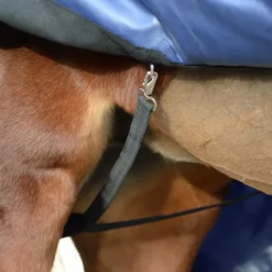 BUCAS Couverture extérieur cheval épaules larges Smartex Rain Big Neck 0g -< Couvertures D'Extérieur Cheval