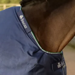 BUCAS Couverture extérieur cheval épaules larges Smartex Rain Big Neck 0g -< Couvertures D'Extérieur Cheval