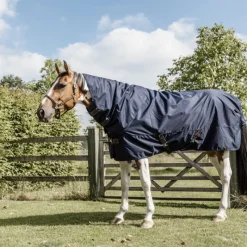 KENTUCKY HORSEWEAR Couverture extérieur cheval avec couvre-cou All Weather Quick Dry Fleece 150g - Kentucky< Couvertures D'Extérieur Cheval
