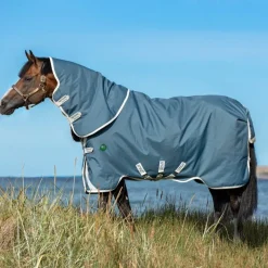 HORSEWARE Couverture extérieur cheval Amigo Am Eco 12 plus turnout 100g -< Couvertures D'Extérieur Cheval