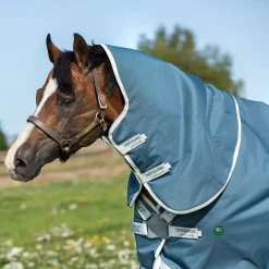 HORSEWARE Couverture extérieur cheval Amigo Am Eco 12 plus turnout 100g -< Couvertures D'Extérieur Cheval