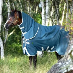HORSEWARE Couverture extérieur cheval Amigo Am Eco 12 plus turnout 100g -< Couvertures D'Extérieur Cheval