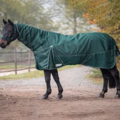 WALDHAUSEN Couverture extérieur avec cou 200g Comfort Clip'in system -< Couvertures D'Extérieur Cheval