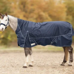 WALDHAUSEN Couverture extérieur cheval 200g encolure haute Comfort Clip'in -< Couvertures D'Extérieur Cheval