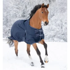 WALDHAUSEN Couverture extérieur cheval 200g Economic Clip'in system -< Couvertures D'Extérieur Cheval