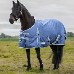 WALDHAUSEN Couverture extérieur cheval 200g Economic Clip'in system -< Couvertures D'Extérieur Cheval