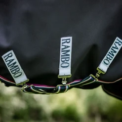 HORSEWARE Couverture extérieur cheval Rambo Supreme 1680D turnout lite 0g -< Couvertures D'Extérieur Cheval