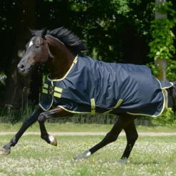 BUCAS Couverture extérieur cheval avec couvre-cou Oasis 900 deniers 200g -< Couvertures D'Extérieur Cheval