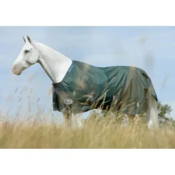 BUCAS Couure extérieur cheval Green line 300g en tissu recyclable -< Couvertures D'Extérieur Cheval