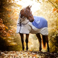 HORSEWARE Couverture extérieur cheval Softshell Rambo Autumn Séries -< Couvertures D'Extérieur Cheval