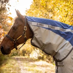 HORSEWARE Couverture extérieur cheval Softshell Rambo Autumn Séries -< Couvertures D'Extérieur Cheval