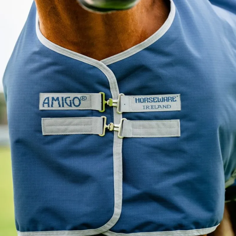 HORSEWARE Couverture extérieur cheval Amigo Ripstop 100g 900 deniers -< Couvertures D'Extérieur Cheval