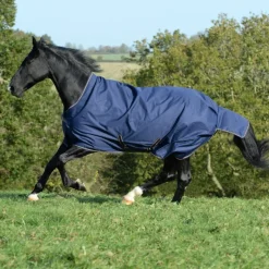BUCAS Couverture extérieur cheval encolure haute 50g Irish Turnout Light -< Couvertures D'Extérieur Cheval
