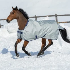 BUCAS Couverture extérieur cheval thermorégulante 300g Power Turnout -< Couvertures D'Extérieur Cheval