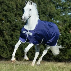 BUCAS Couure extérieur cheval 200g Atlantic -< Couvertures D'Extérieur Cheval