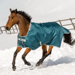 BUCAS Couure extérieur cheval 200g Atlantic -< Couvertures D'Extérieur Cheval