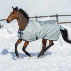 BUCAS Couverture extérieur cheval épaules larges thermorégulante 0g Power Turnout Big Neck -< Couvertures D'Extérieur Cheval